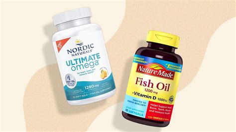 13 Best Fish Oil Supplements, According to Registered Dietitians.